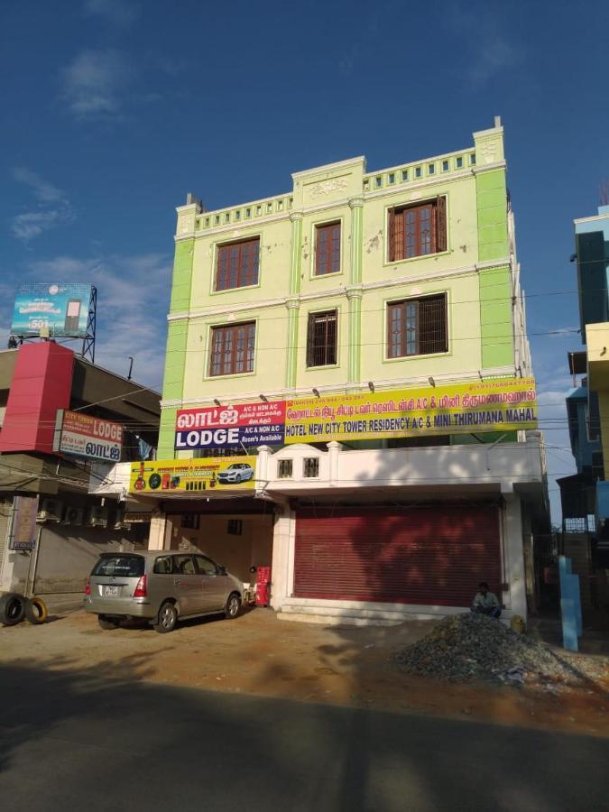 New City Tower Residency Tiruchchendūr エクステリア 写真